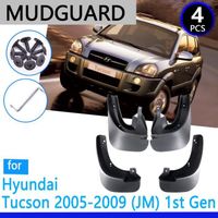 Pièces Auto,Garde-boue adapté pour Hyundai Tucson JM 2005 ~ 2009 2006 2007 2008, accessoires de voiture, garde-boue, pièces de