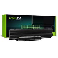 Green Cell Batterie FPCBP145 FPCBP145AP FPCBP219 FPCBP281 FPCBP282 FPCBP325 pour Fujitsu LifeBook AH572 E751 E752 E781 E782 S710