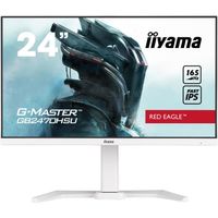 Ecran PC Gamer - IIYAMA - G-Master Red Eagle  GB2470HSU-W5 - 23,8'' - FHD - Fast IPS - 0,8 ms - 165Hz - HDMI / DP / USB - FreeSync