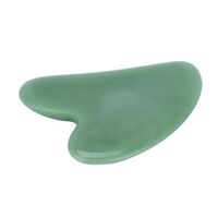 keenso outil de massage Guasha en pierre de jade Outil facial Gua Sha pierre de jade naturelle planche de massage Guasha pour le