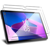 [2 Pack] Verre Trempé pour Lenovo Tab M10 Plus 10.6 Inch Tablet (3rd Gen), 9H Dureté Protection Écran,Ultra HD Protection Écran