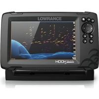 LOWRANCE Hook Reveal 7" Combiné GPS sondeur - Sonde HDI 50/200
