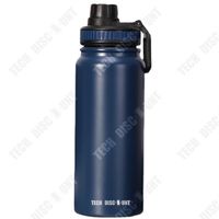 TD® 600ml304 acier inoxydable vide isolation tasse sport bouteille d'eau extérieur Portable poignée isolation tasse voyage