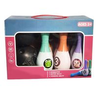 Quilles Safe Pour Petits Softee Jeu De Quilles - Accessoire Sportif Fun Pour Enfants - Bowling Maison Rigolo Quilles Souples Enfants