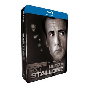 BLU-RAY FILM Blu-Ray Coffret Stallone - 5 Disques