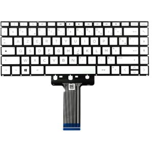 Clavier De Remplacement AZERTY Français Pour HP Spectre X360 15-DF - Sans Rétroéclairage - Neuf
