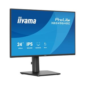 Écran Iiyama ProLite XB2483HSU 24" - Occasion - Fonctionnel Avec Marques D'usure