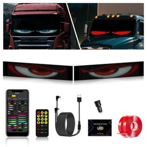 Lampe de voiture Devil's Eye avec écran souple Lampe de voiture Devil's Eye avec écran souple
