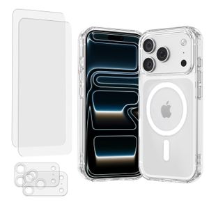 Coque de téléphone transparente antichoc pour iPhone, coque
