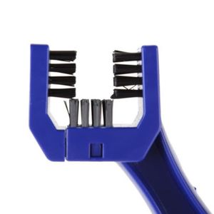 censhaorme Moto Brosse Manivelles vélo chaîne outil Pinceau à vélo engrenage brosse chaîne de roue Outils de nettoyage Flywheel 