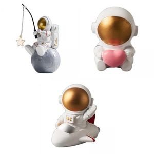 Figurine Astronaute Missions APOLLO En Résine 13.50 cm 