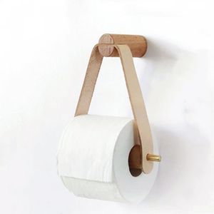 Support papier toilette en bois flotté - Un grand marché