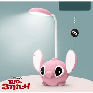 LAMPE DECORATIVE Lampe de bureau STITCH Disney Lilo et Stitch Rose