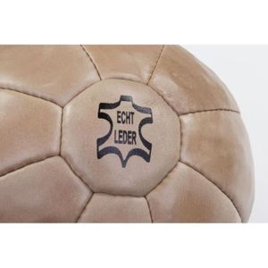 MEDECINE BALL Médecine-ball en cuir Tanga sports