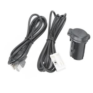 Dioche Adaptateur USB pour 206 207 307 - Kit câble connecteur stéréo -  Cdiscount Auto