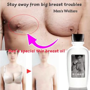 SOIN SPÉCIFIQUE 1 bouteille - Huile essentielle spéciale pour les seins fins pour hommes, Pour les gros seins et les petits s