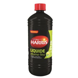 AIDE A L'ALLUMAGE HARRIS Liquide allume-feu pur - 750 ml