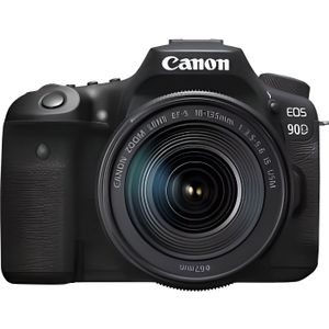 PACK APPAREIL RÉFLEX Canon EOS 90D + 18-135mm f/3.5-5.6 IS USM | Garant