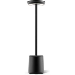 axGear Lampe de table de bureau à DEL avec chargeur sans fil, port de  charge USB et commande tactile