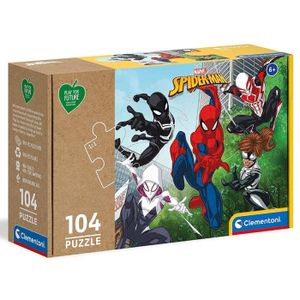 PUZZLE Clementoni Play For Future-Marvel Spiderman-104 pi