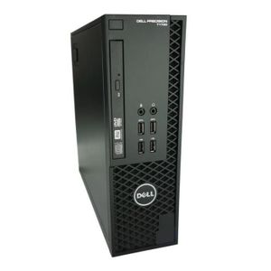 UNITÉ CENTRALE  PC Dell Precision T1700 SFF Intel i7-4770 RAM 32Go