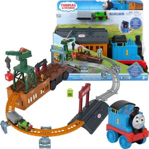 VOITURE - CAMION Tom and Friends Tom Transformation Foldout Track Set