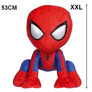 PELUCHE XXL Peluche Spiderman 53 cm geante GUIZMAX