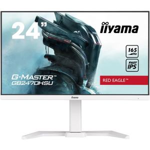 ECRAN ORDINATEUR Ecran PC Gamer - IIYAMA - G-Master Red Eagle  GB24