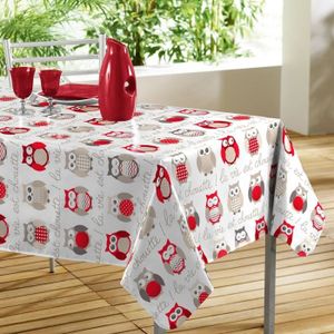 Super Chouette Largeur 140 cm D/éco-de-maison Toile cir/ée au m/ètre Multicolore