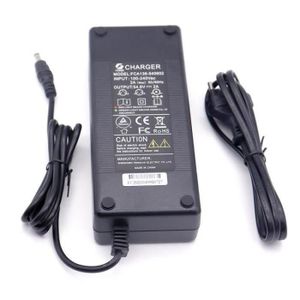 CHARGEUR DE BATTERIE SB HAKU -Chargeur de batterie au Lithium 546V 2A pour trotinette electrique Pro d'alimentation adaptateurs G2 Kugoo 