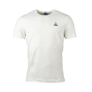 tee shirt coq sportif homme violet
