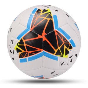 Taille 5 Doux et l/éger Ballon de football professionnel Taille 5 Entra/înement en int/érieur et en ext/érieur Ballon de football Highliving Ballon de football en PVC+EVA Taille 5