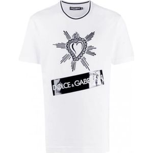 Basket dolce top gabbana homme blanche