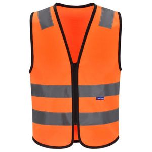 1 pièce Haut Réfléchissant Gilet , Unisexe Jaune Couleur Sécurité Course  Veste Pour Nuit Marche Ou Course, Mode en ligne