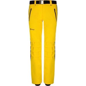 PANTALON DE SKI - SNOW Pantalon de ski femme Kilpi Hanzo - yellow - 34