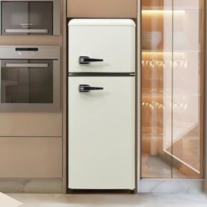 réfrigérateur congélateur bas, 117L (87+30) low frostCBM117L42