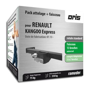 Brink RENAULT KANGOO EXPRESS à partir de 13 attelage attelage rigide