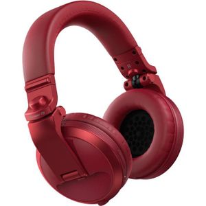CASQUE - ÉCOUTEURS PIONEER HDJ - X5 Casque audio Bluetooth  - Rouge