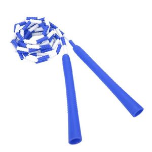 Corde à sauter Acrobat - (5m) réglable - Bleu