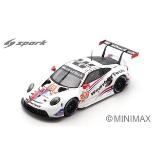 VOITURE - CAMION Miniatures montées - Porsche 2022 1/43 Spark