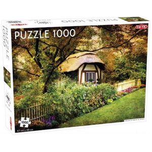 Puzzle Adulte 1500 pièces Cottage au bord de la rivière - Paysage - 17109 -  Ravensburger - Cdiscount Jeux - Jouets