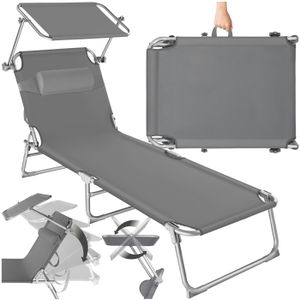Tectake Transat Achat Vente Pas Cher