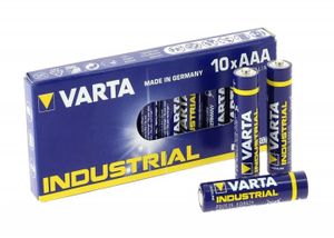 PILES pile lr03 aaa varta alcalines x 10