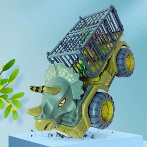 ACCESSOIRE JEU SCIENCE VGEBY Camion de jouet de dinosaure Ensemble de jeu
