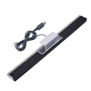 CONSOLE WII CHG Barre de capteur de jeu de rayon de signal infrarouge filaire pour consoles Wii Récepteur de capteur Wii Haute Qualité