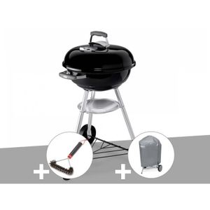BARBECUE Barbecue Weber Compact Kettle 47 cm - WEBER - Sur 