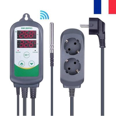 Régulateur Température Sonde étanche 1m XH-W3001 Lot De 3