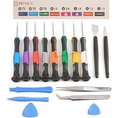 Kit Outils Tournevis Pour IPhone 4S Démontage Réparation - 11 Pièces - Compatible IPhone 3 à 6