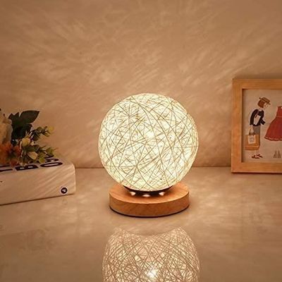 Lampe Bureau Enfant UKOFEW Lampe De Bureau LED,Lampe De Table LED à Intensité Variable, USB Lampe De Chevet Enfant