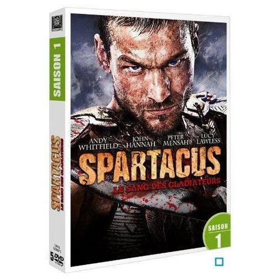 DVD Coffret Spartacus, saison 1